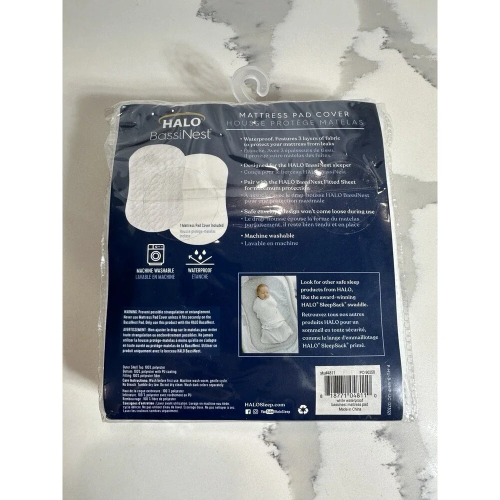 Halo bassinest mattress